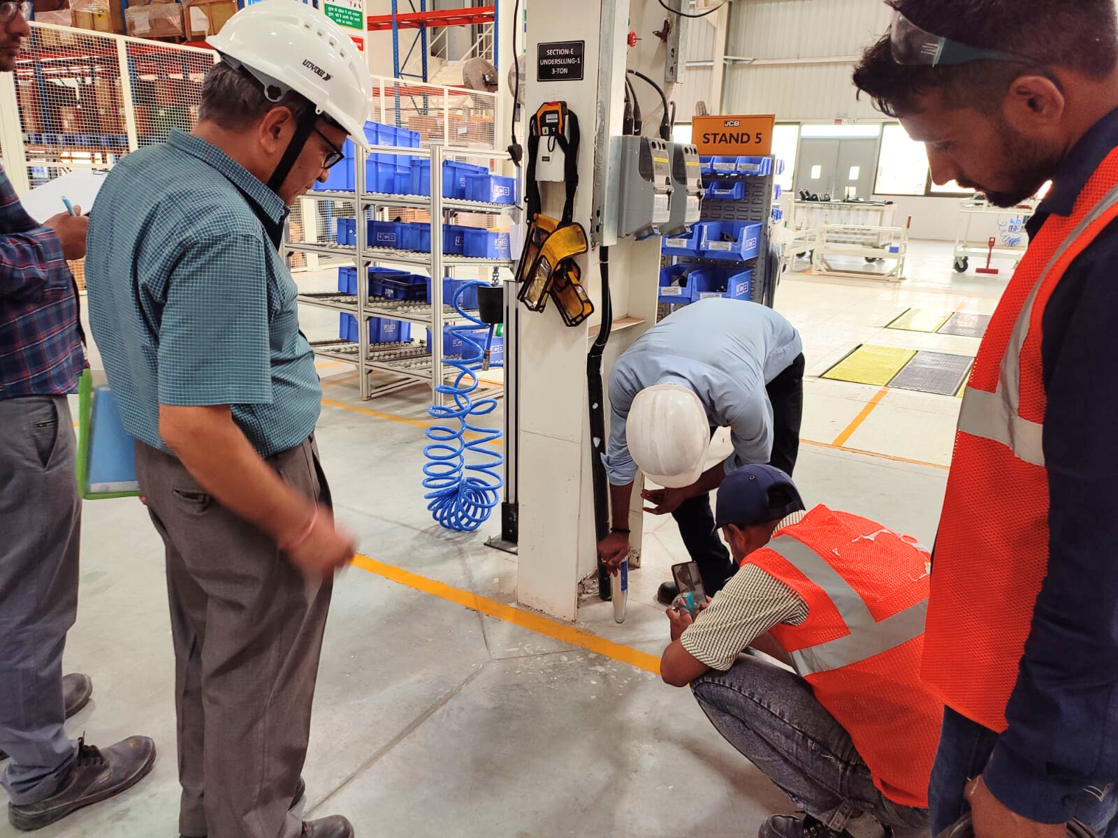 Civil Works Safety IntegratedQMS