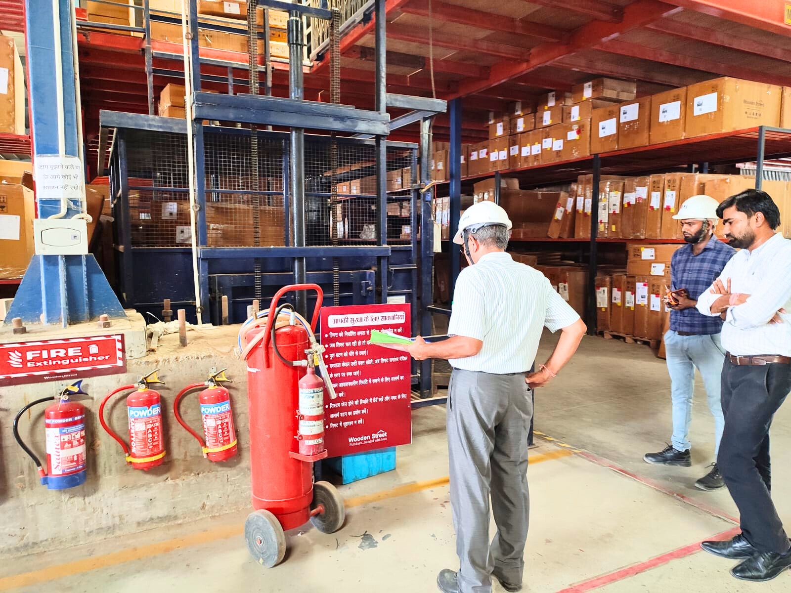 Fire Safety IntegratedQMS