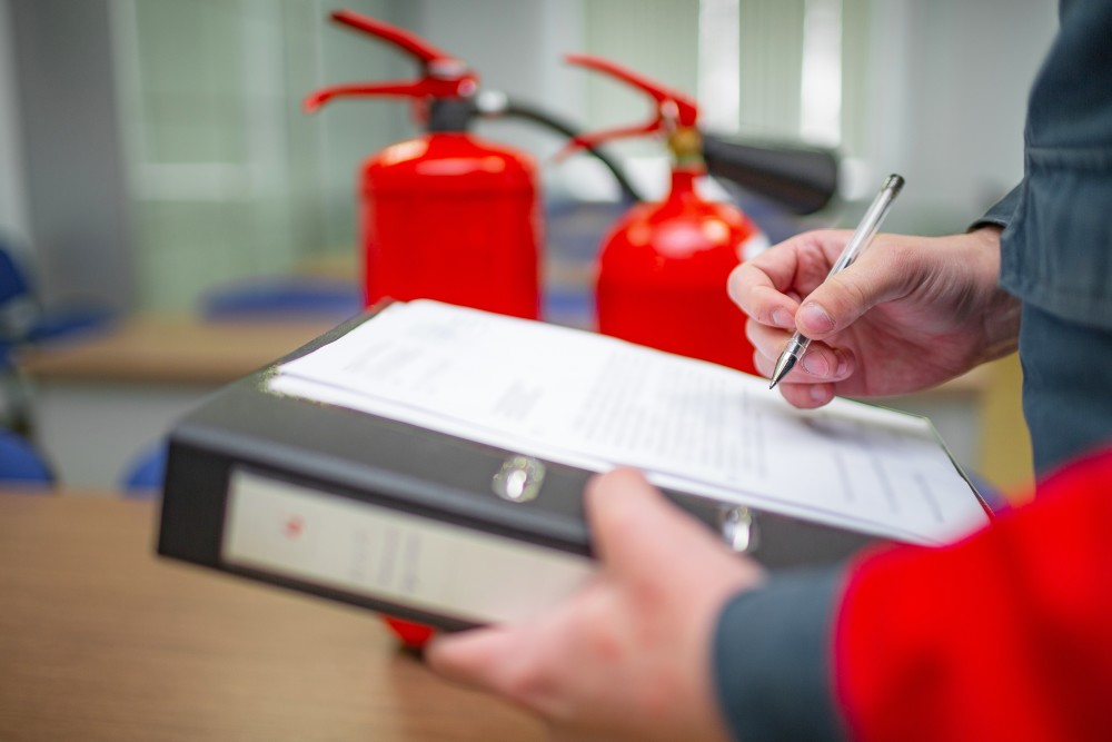 Fire Safety Inspection IntegratedQMS