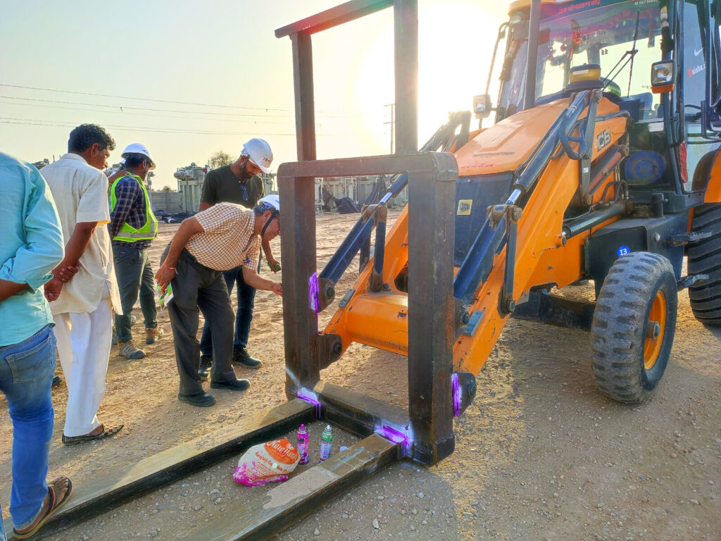 Liquid Penetrant Testing IntegratedQMS