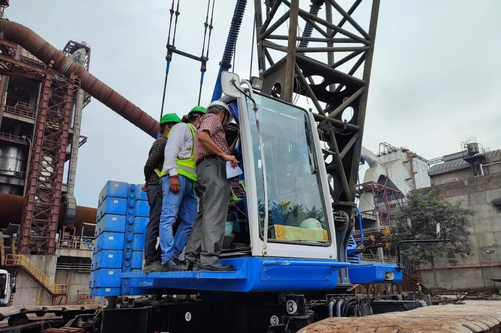 Third Party Safety Inspection