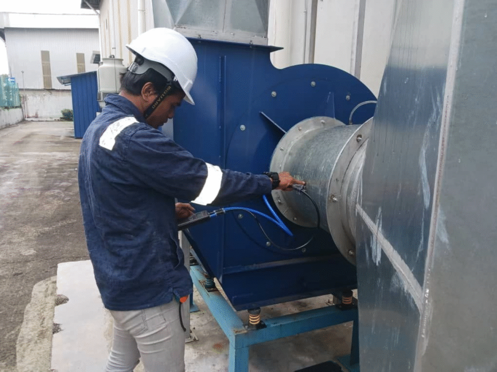 Ventilation Assessment IntegratedQMS