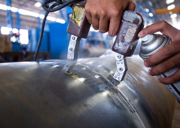 Magnetic Testing IntegratedQMS